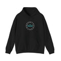 "It's Fish O'Clock Somewhere" Funny Fishing Heavy Blend™ Hooded Sweatshirt — Gift for Anglers