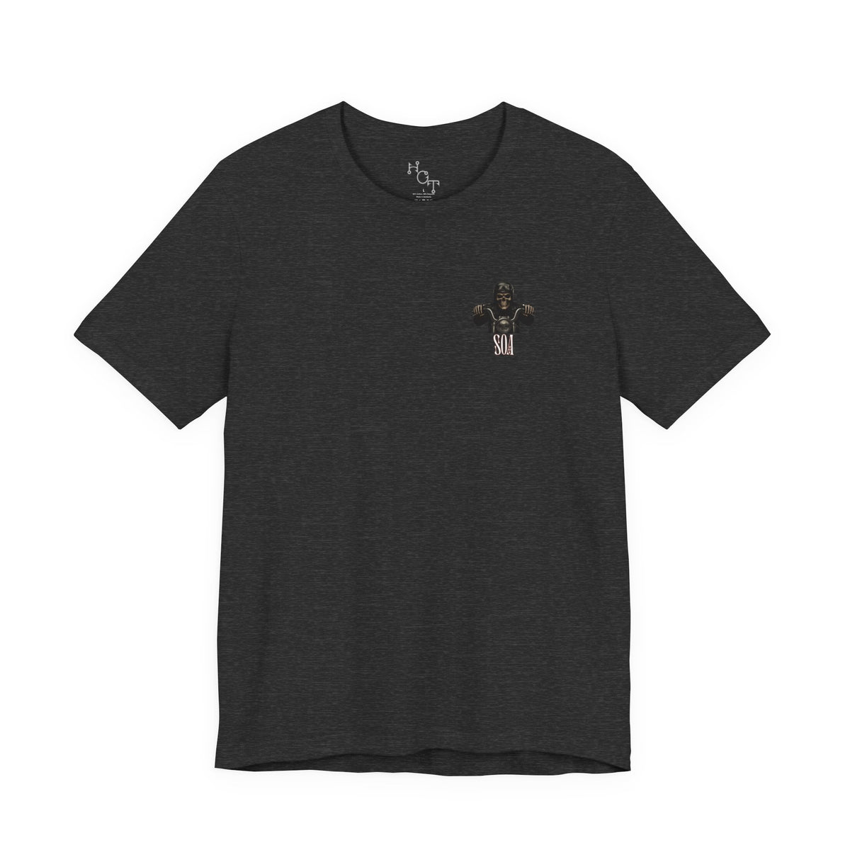 Skull Biker Tee — "Sons of Acetaminophen" Motorcycle T‑Shirt