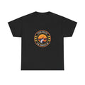"I Fish, Therefore I Am" Funny Fishing Heavy Cotton Tee — Gift for Anglers