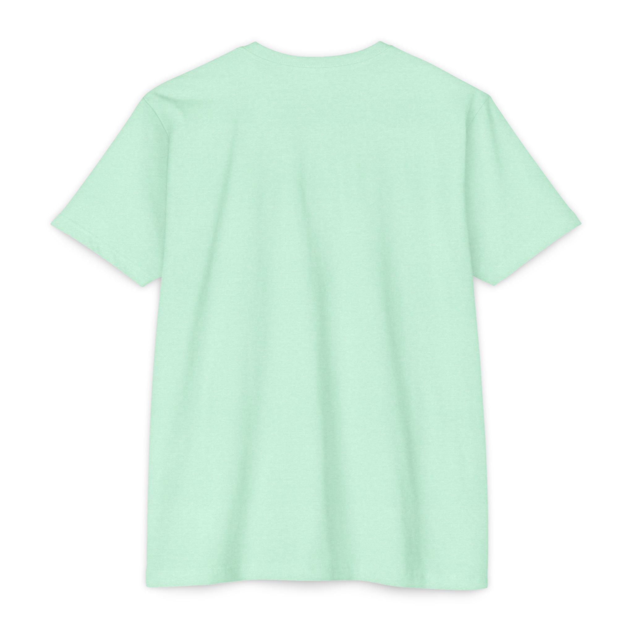 Salt Veins Unisex CVC Jersey T-shirt – Casual Summer Wear