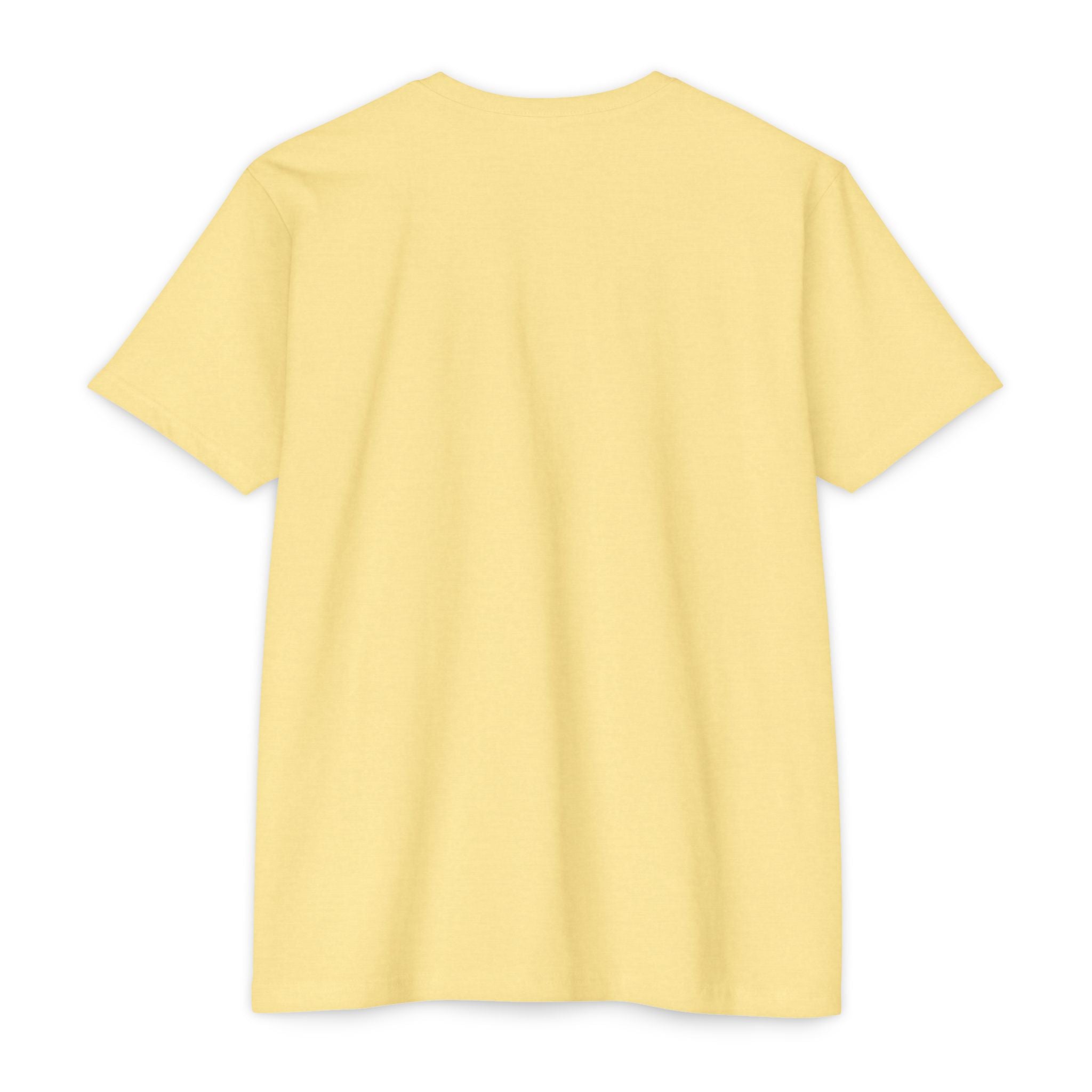 Salt Veins Unisex CVC Jersey T-shirt – Casual Summer Wear