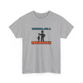 "Trust Me...I'm a Fisherman" Funny Fishing Heavy Cotton Tee — Gift for Anglers