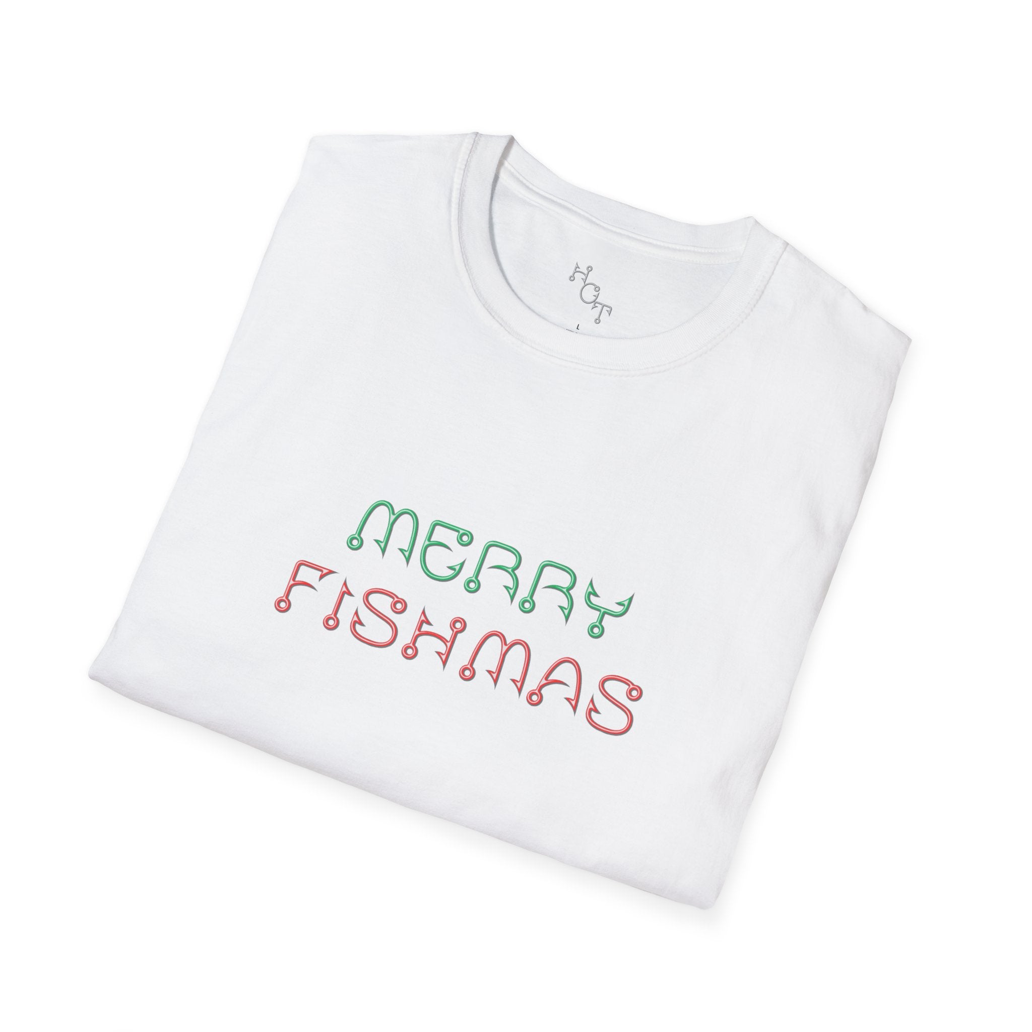 Merry Fishmas T-Shirt — Cute Holiday Pun Tee