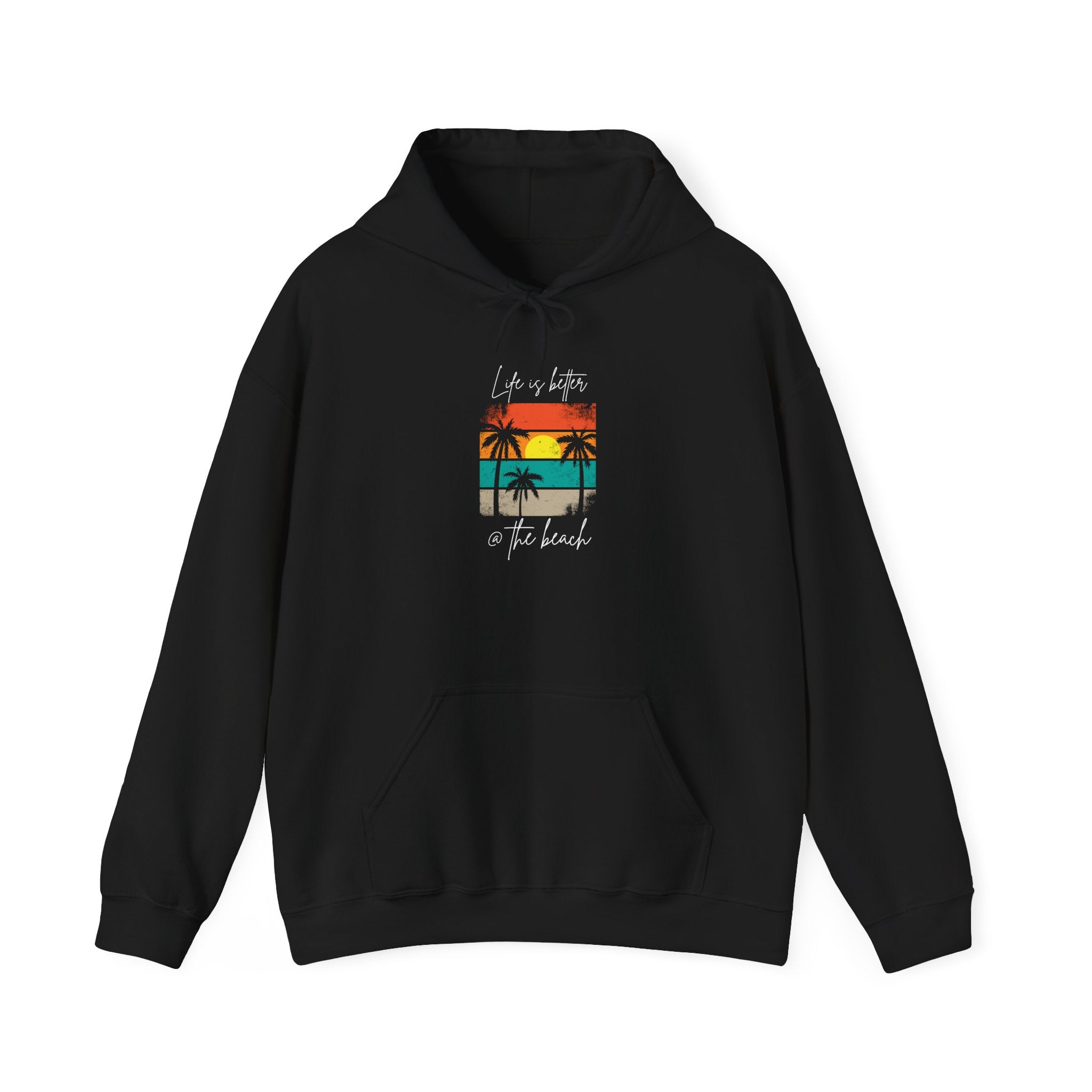 Beach Vibes Unisex Hoodie - "Life is Better at the Beach"