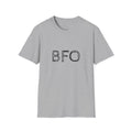"BFO: Boat Flips Only" Unisex Softstyle T-Shirt - Perfect for Fishing Enthusiasts