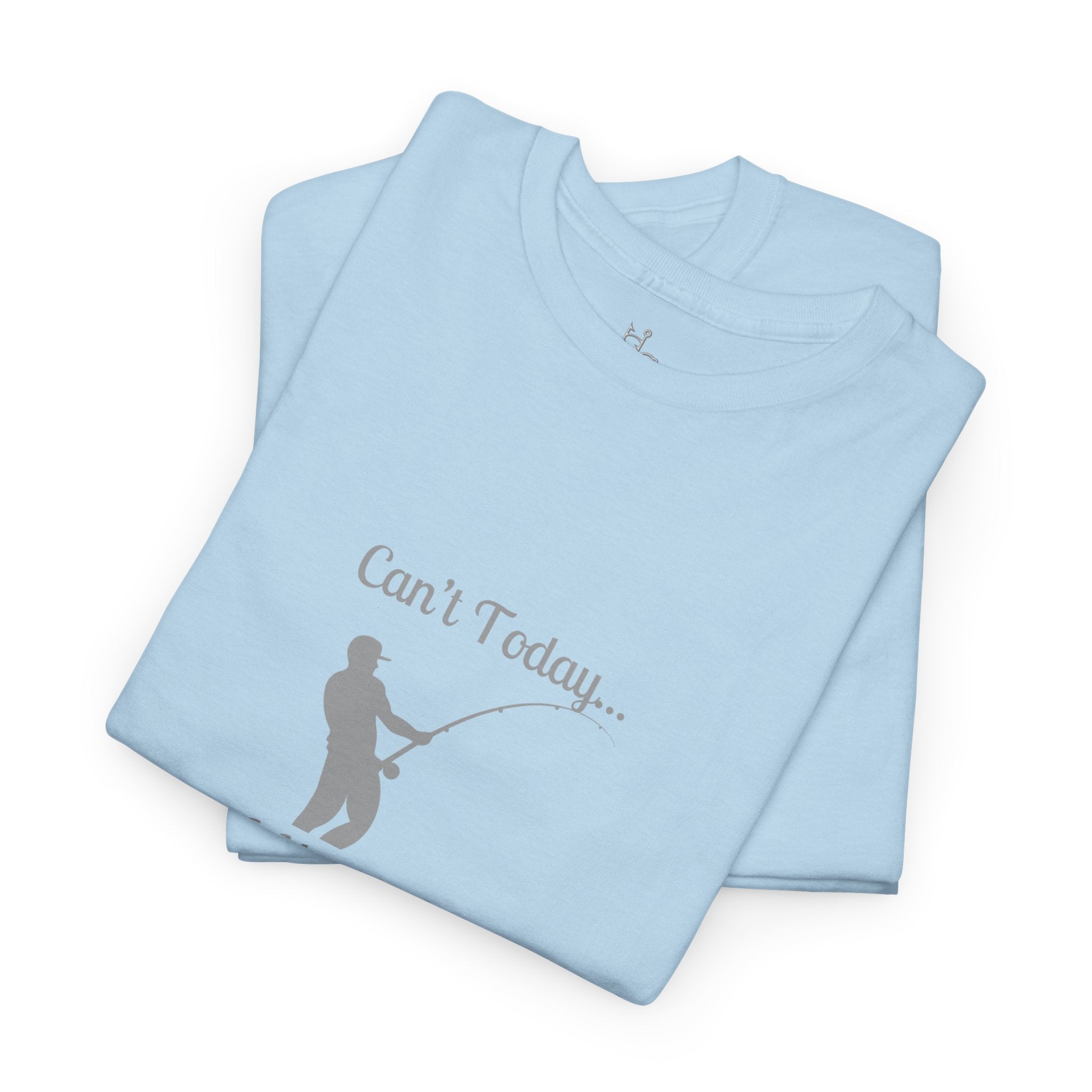 Fishing T-Shirt - "Can't Today... I Have Plans With My Rod" Casual Angler Tee