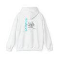 "Savage" Funny Fishing Heavy Blend™ Hooded Sweatshirt — Gift for Anglers