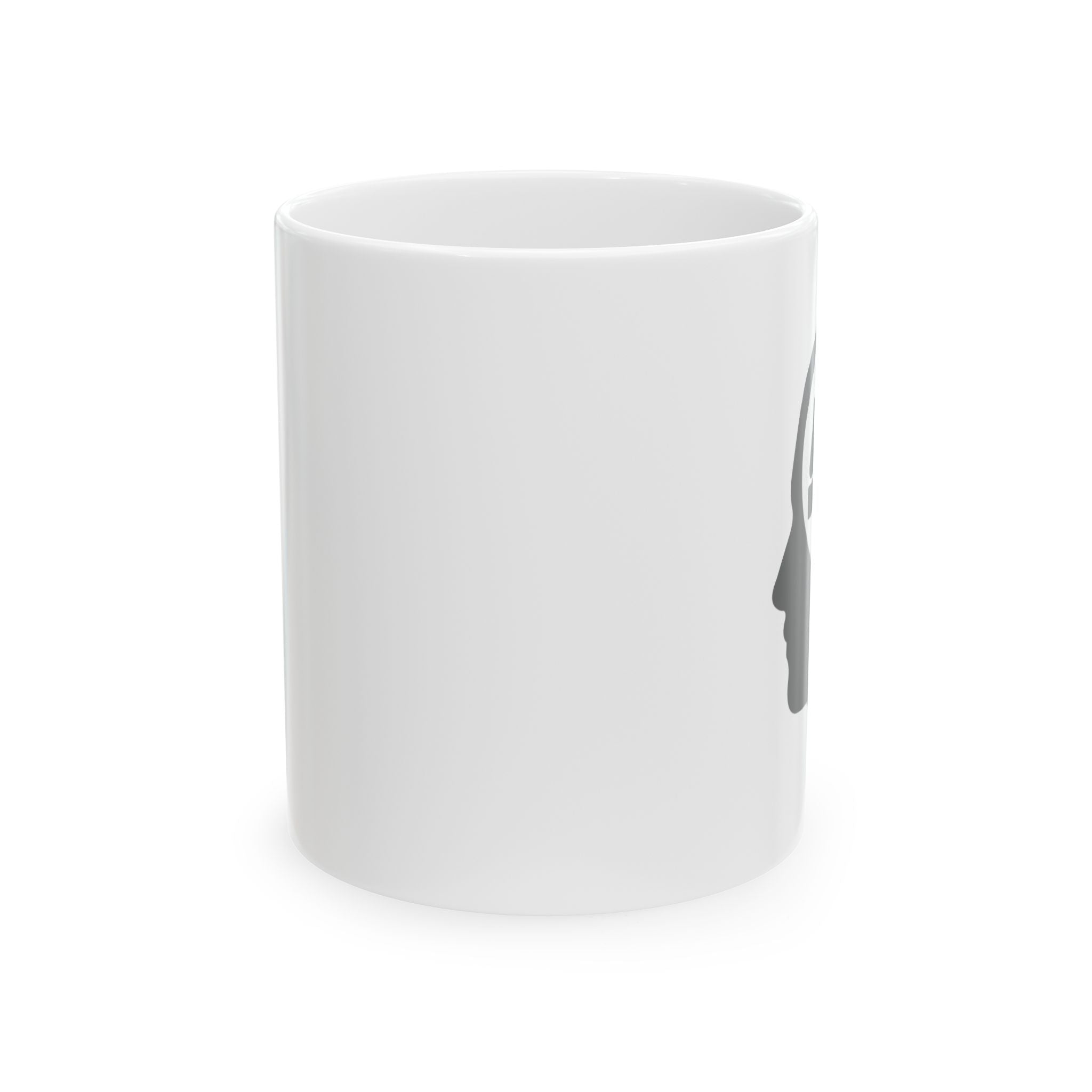 "Fishing On The Brain" Ceramic Mug, (11oz, 15oz). #fishing #fish #fisherman #coffeemugs #outdoors #coffee