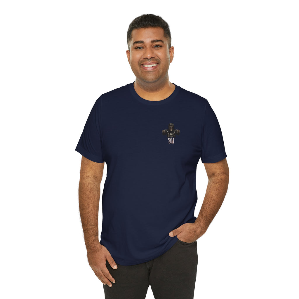 Skull Biker Tee — "Sons of Acetaminophen" Motorcycle T‑Shirt