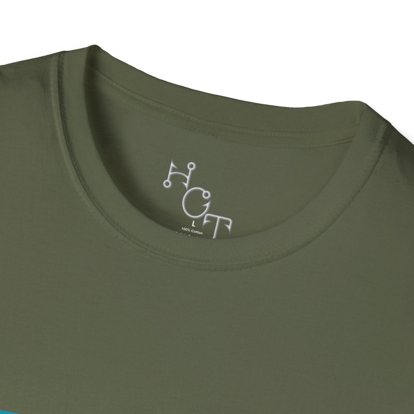 Humorous Unisex Softstyle T-Shirt - "Fish Around and Find Out - FAFO" Shark Design
