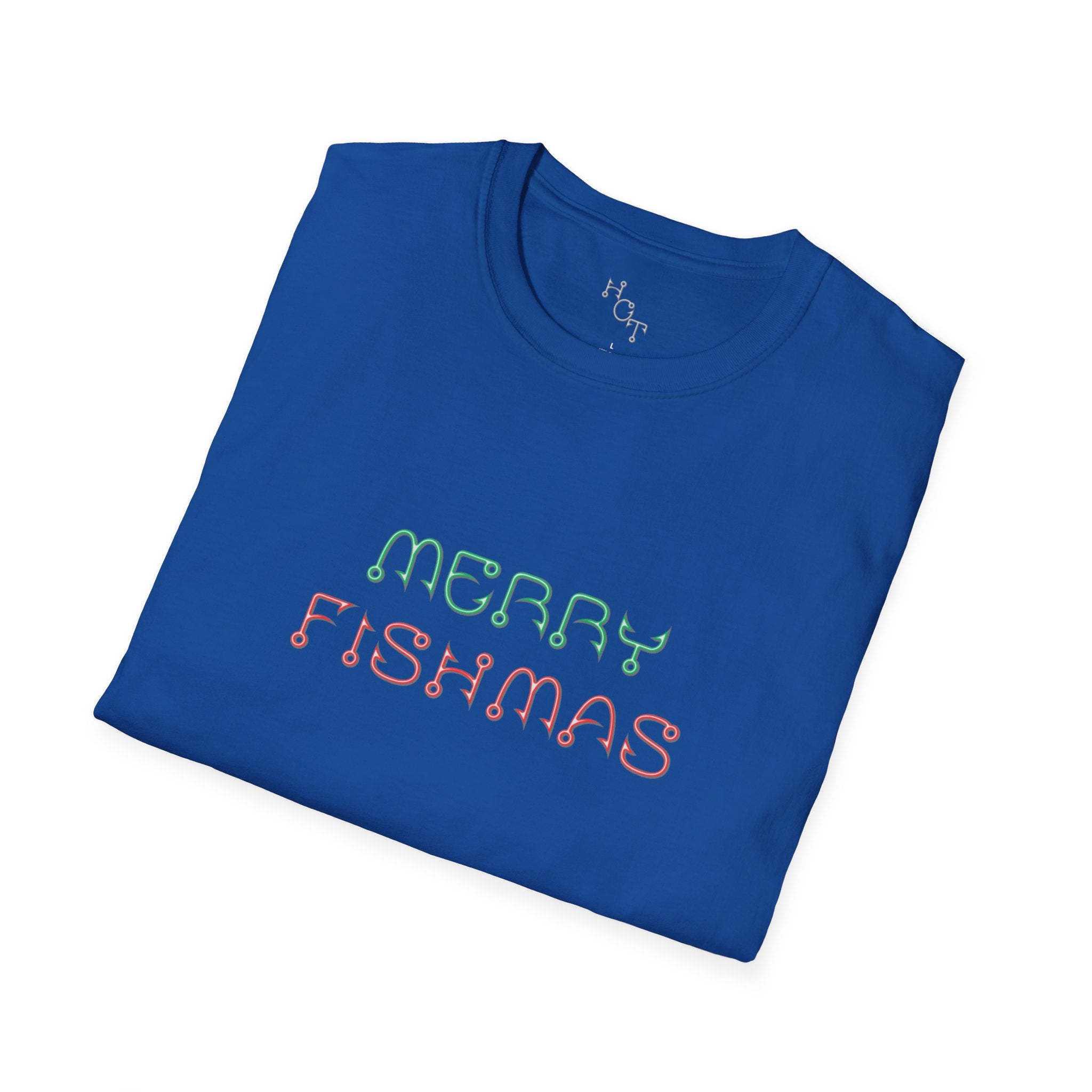 Merry Fishmas T-Shirt — Cute Holiday Pun Tee