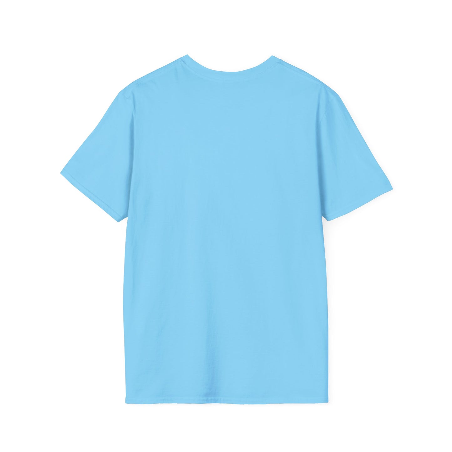 Life is Better @ The Beach Unisex Softstyle T-Shirt