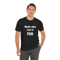 Mechanics Love to Fish T-Shirt — Funny Fishing Tee for Mechanics, Dad Gift