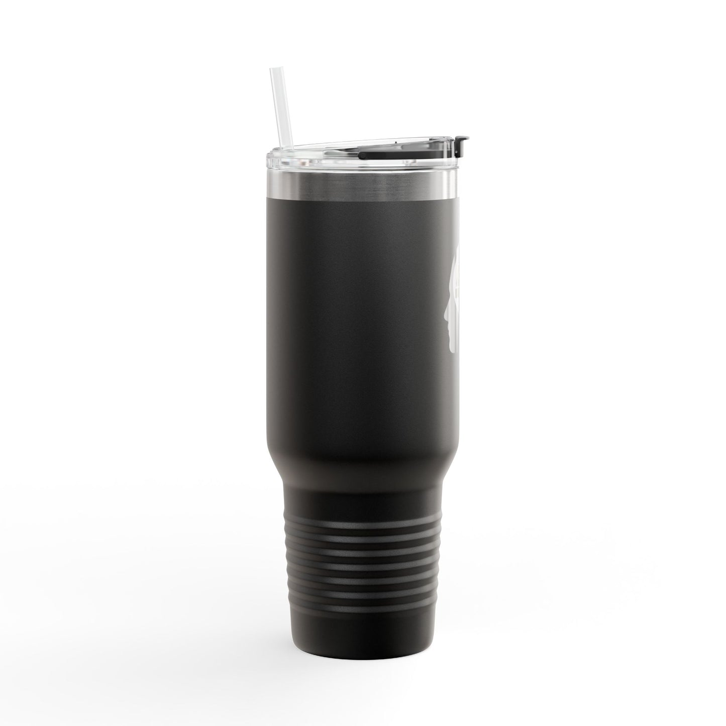 "Fishing on the Brain" Insulated Travel Mug - 40oz, Perfect for Outdoor Adventures