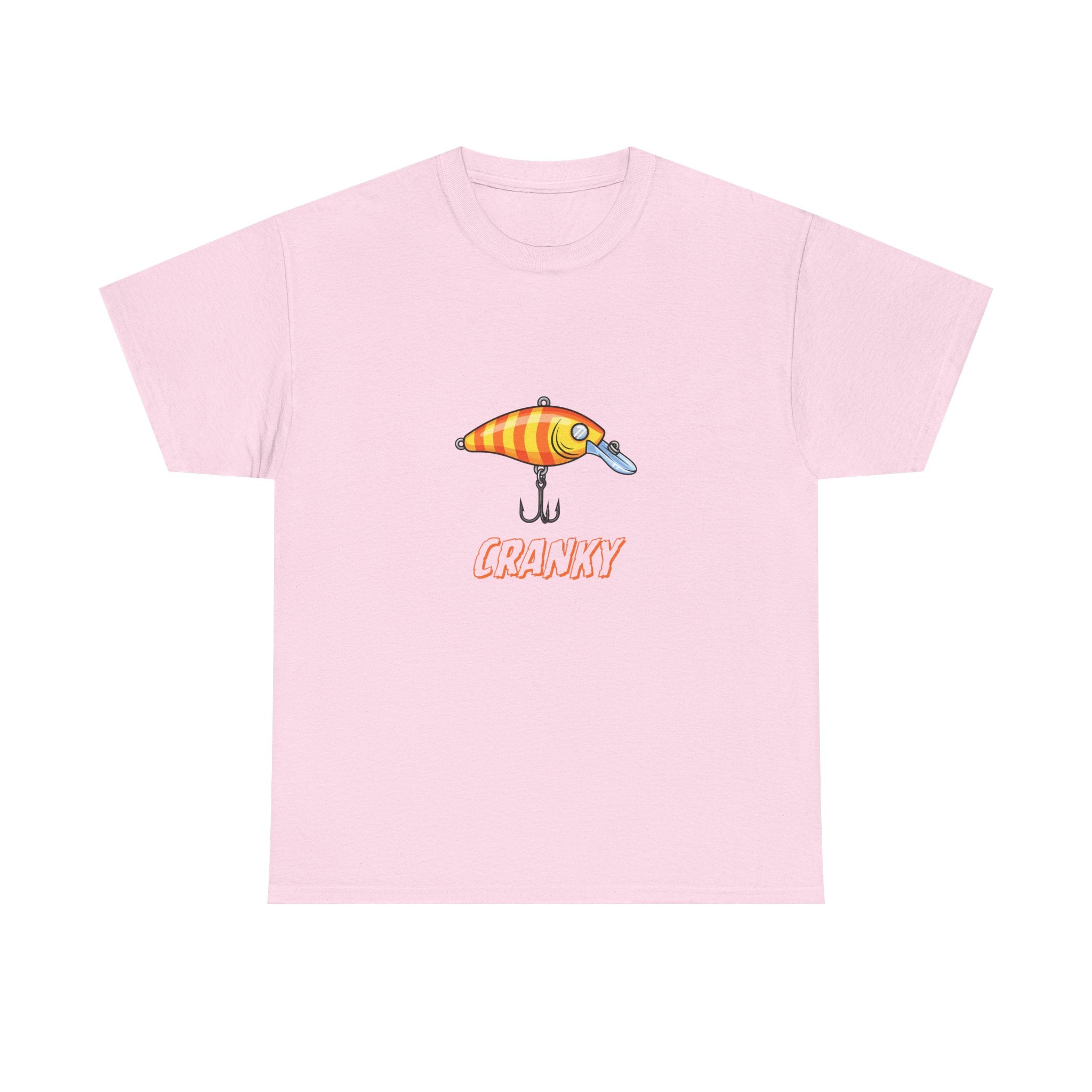 Fishing Lure 'Cranky' T-Shirt — Angler Graphic Tee for Fishermen & Outdoors