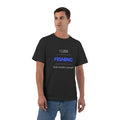 "I Like Fishing and Maybe 3 People" Beefy-T®  Short-Sleeve T-Shirt. #fishing #fish #fisherman #outdoors #dadgift