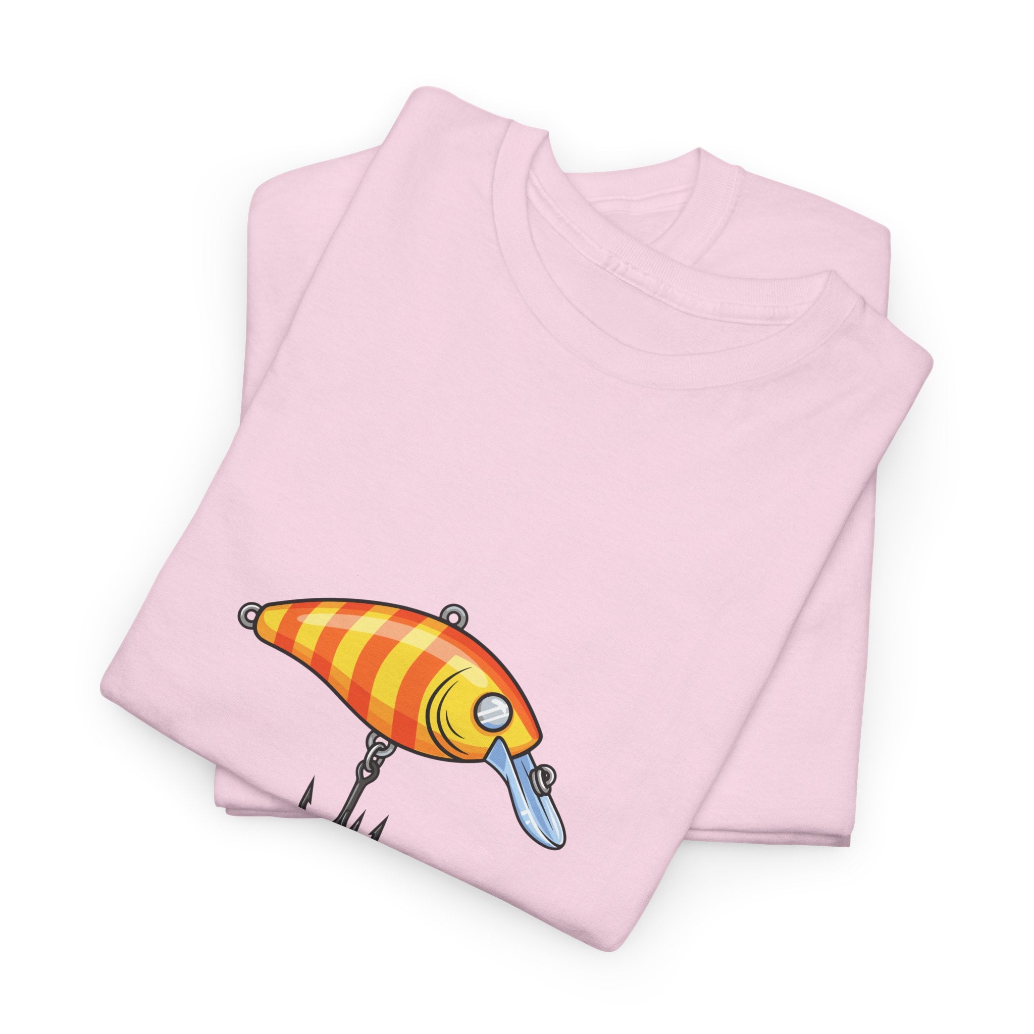 Fishing Lure 'Cranky' T-Shirt — Angler Graphic Tee for Fishermen & Outdoors