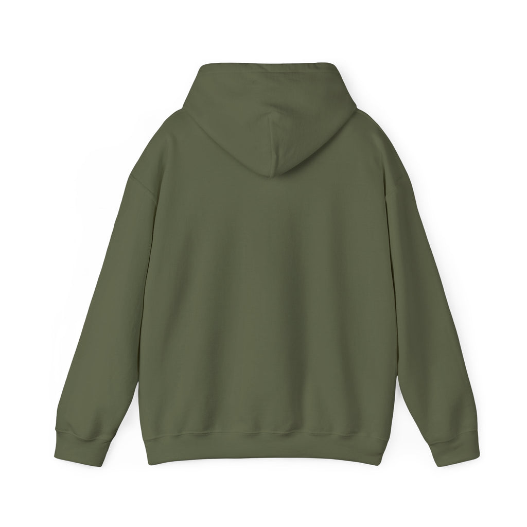 "I'm Either Fishing or Thinking About It" Funny Fishing Heavy Blend™ Hooded Sweatshirt — Gift for Anglers