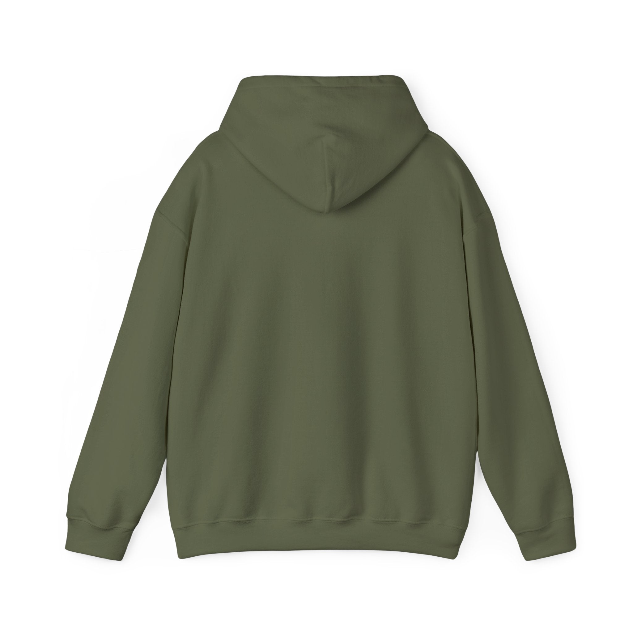 "I'm Either Fishing or Thinking About It" Funny Fishing Heavy Blend™ Hooded Sweatshirt — Gift for Anglers
