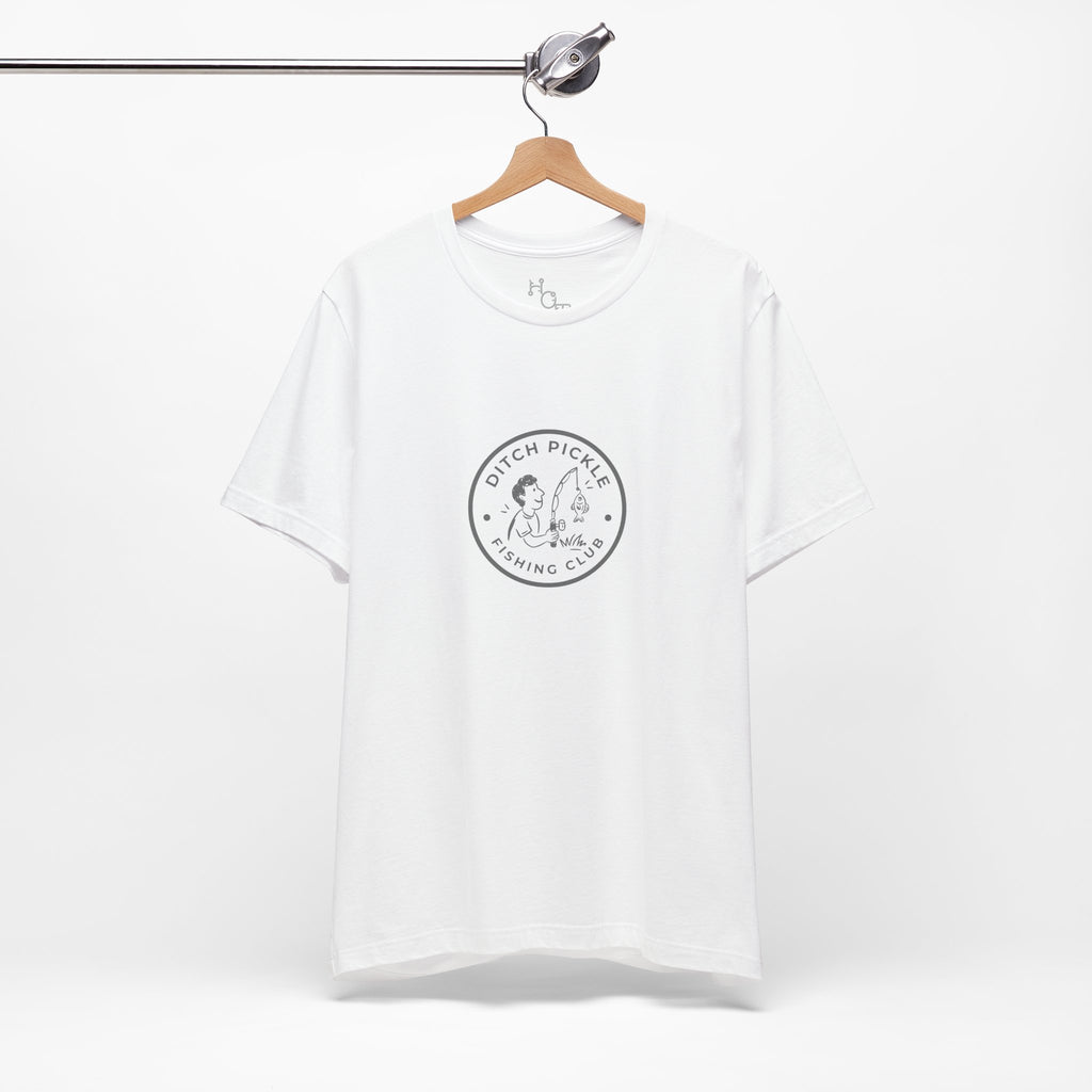 T‑Shirt — "Ditch Pickle Fishing Club" Vintage Logo Tee