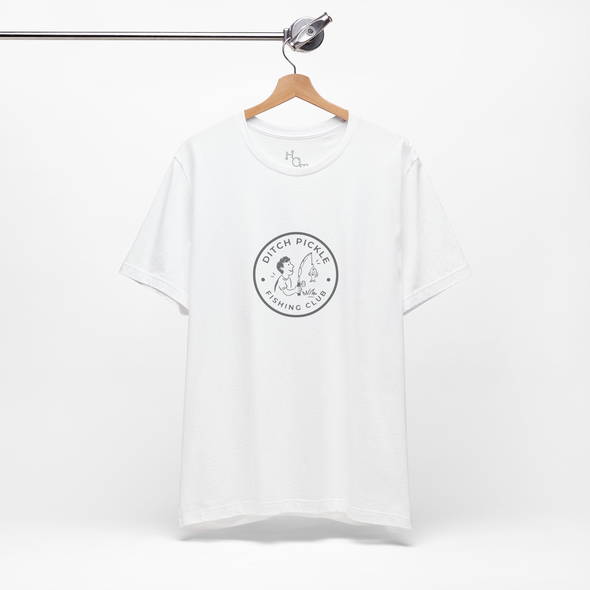 T‑Shirt — "Ditch Pickle Fishing Club" Vintage Logo Tee