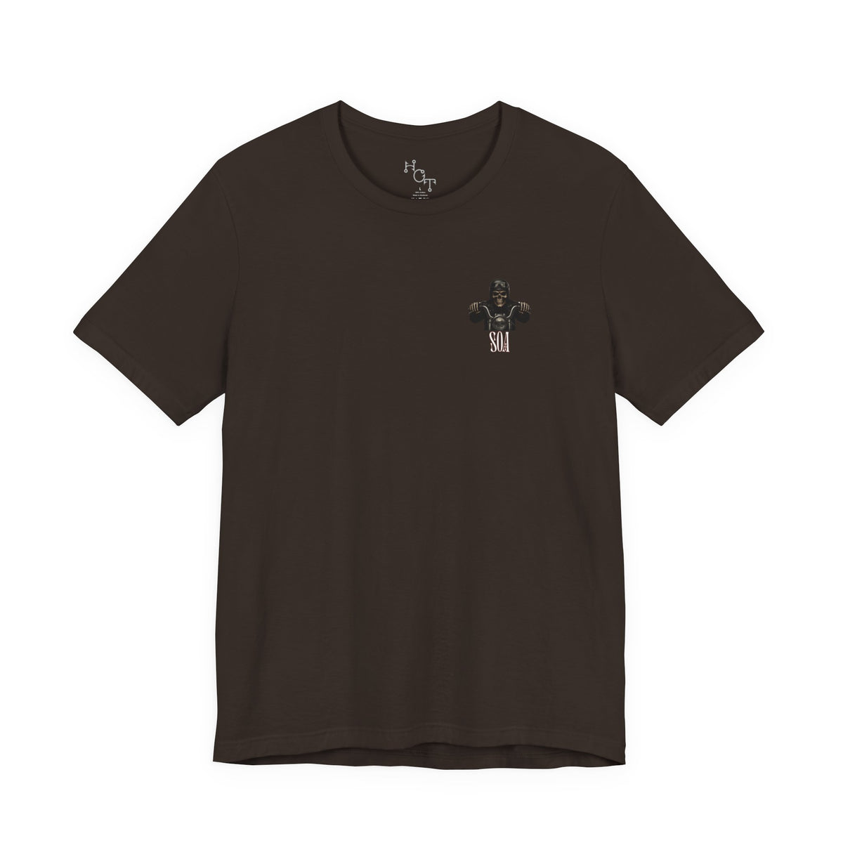 Skull Biker Tee — "Sons of Acetaminophen" Motorcycle T‑Shirt