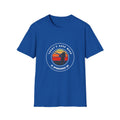 "Today's Good Mood Is Sponsored By Fishing" Unisex Softstyle T-Shirt.