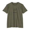 "Salt Veins" Fishing Lifestyle CVC Jersey Tee — Gift for Anglers