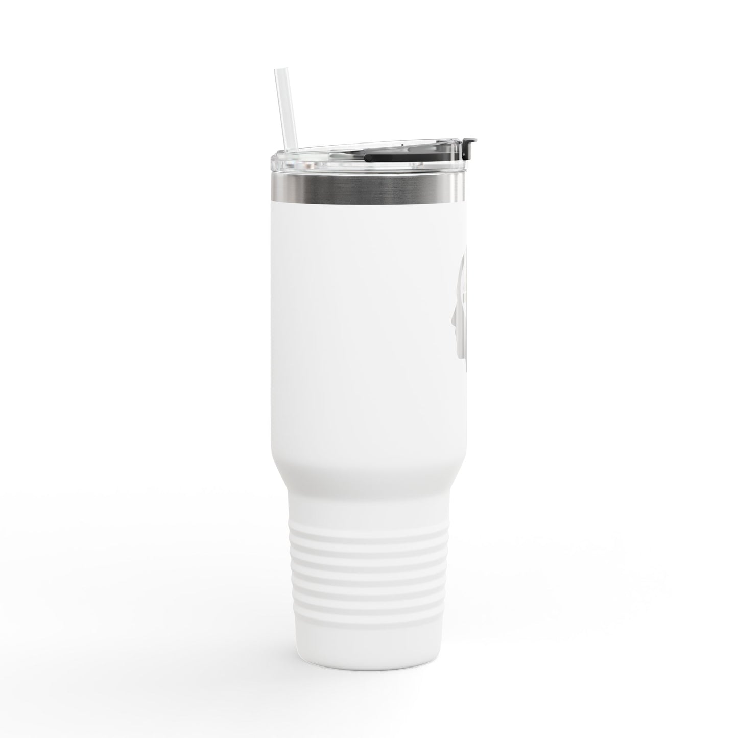 "Fishing on the Brain" Insulated Travel Mug - 40oz, Perfect for Outdoor Adventures