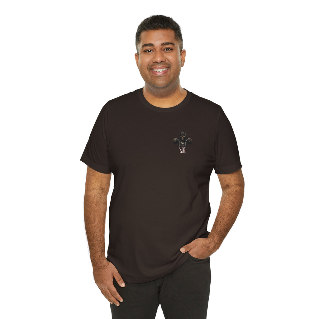 Skull Biker Tee — "Sons of Acetaminophen" Motorcycle T‑Shirt