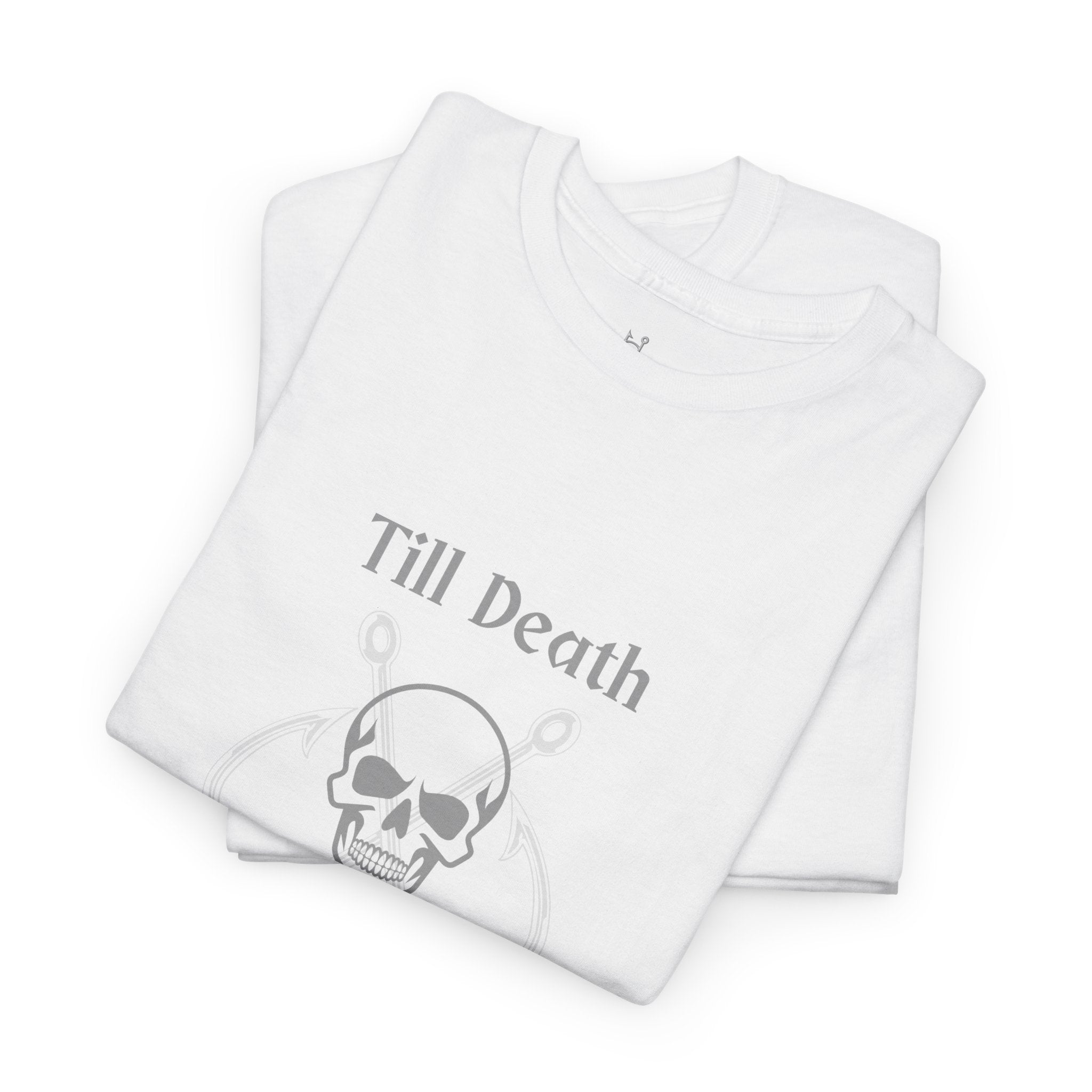 "Till Death Do Us Part" Funny Fishing Softstyle Tee — Gift for Anglers