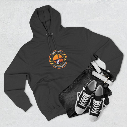 "I Fish, Therefore I Am" - Cozy Fleece for Outdoor Lovers