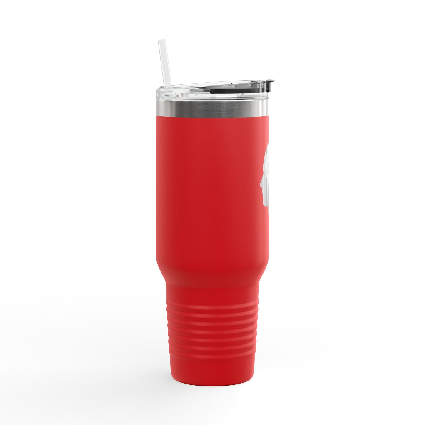 "Fishing on the Brain" Insulated Travel Mug - 40oz, Perfect for Outdoor Adventures