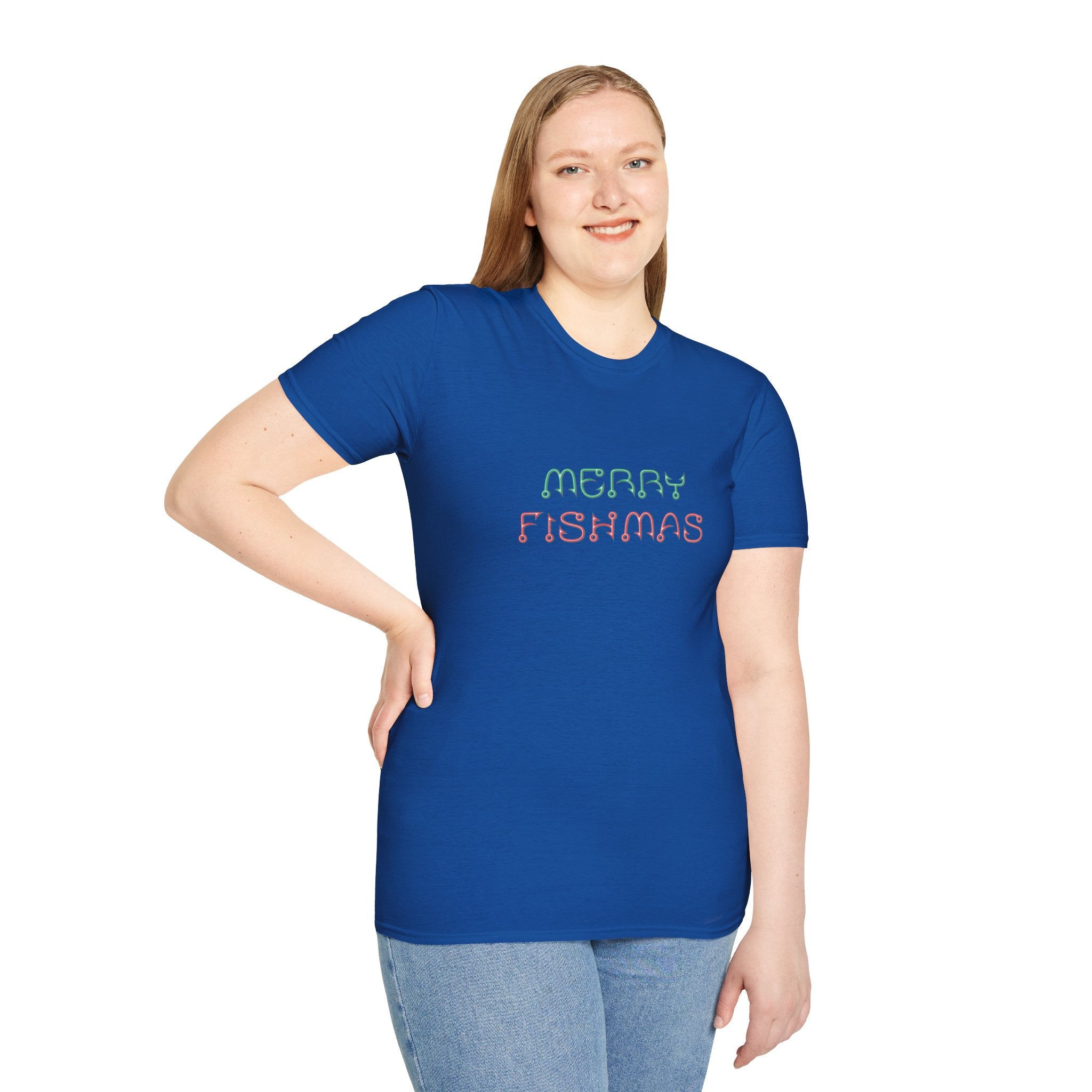Merry Fishmas T-Shirt — Cute Holiday Pun Tee