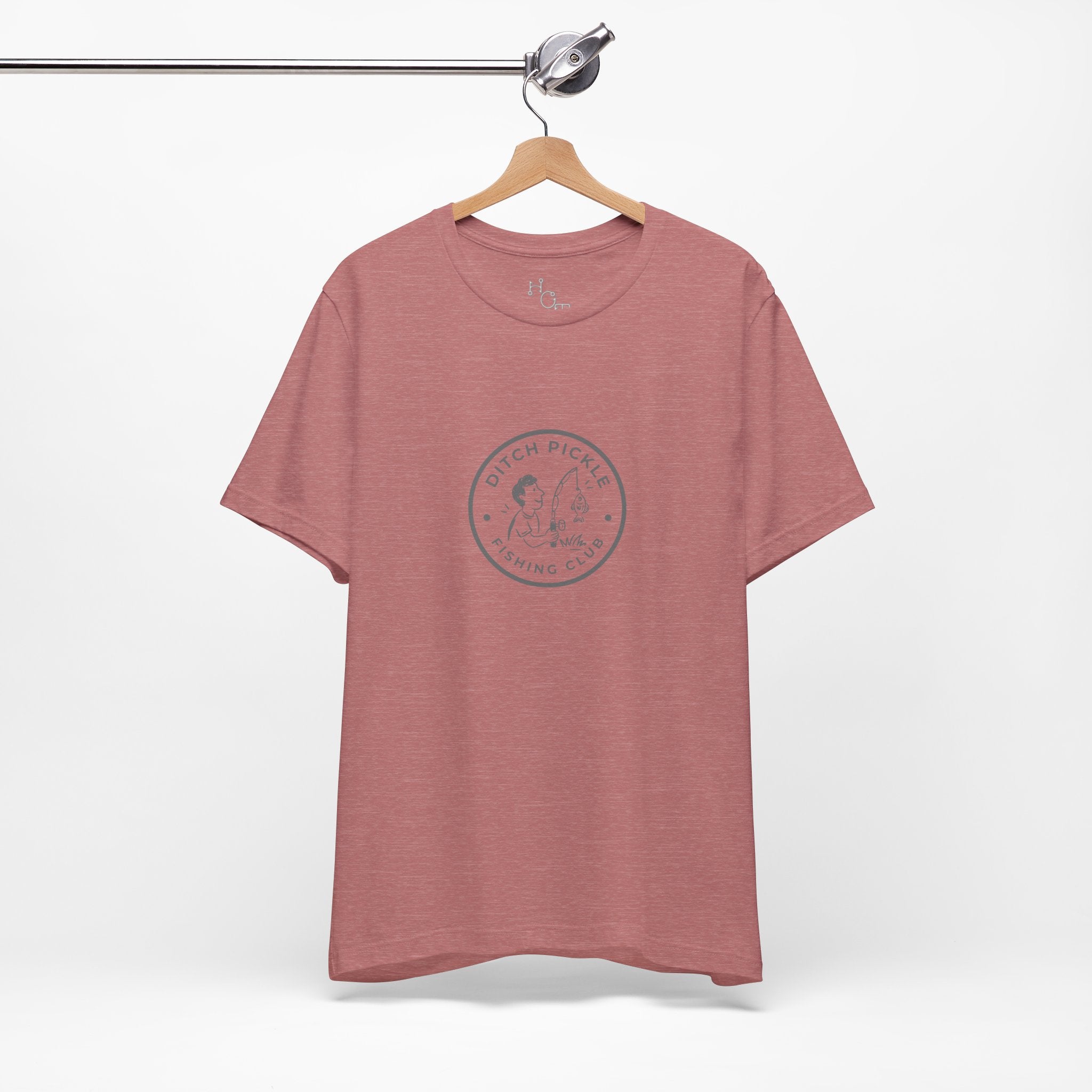T‑Shirt — "Ditch Pickle Fishing Club" Vintage Logo Tee