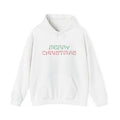 "Merry Christmas" Fishing Holiday Heavy Blend™ Hooded Sweatshirt — Gift for Anglers