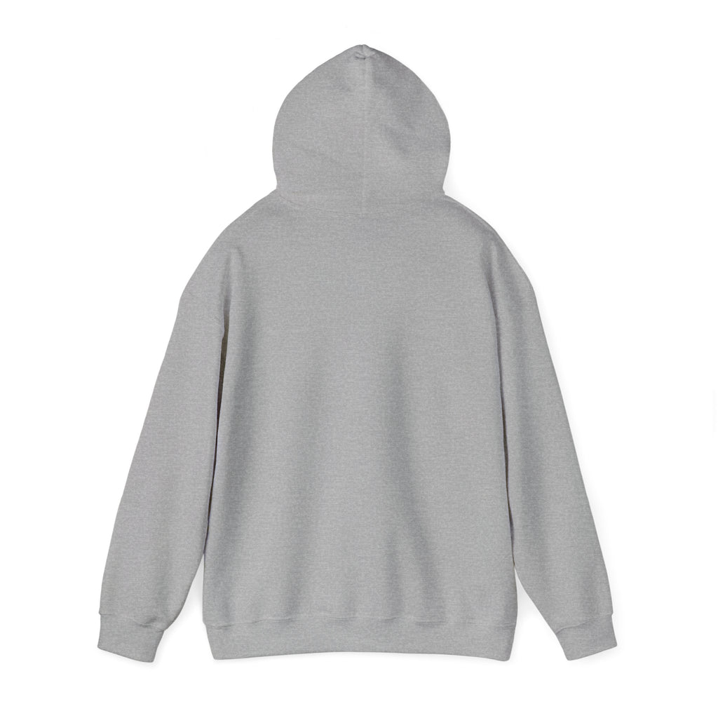 "I'm Either Fishing or Thinking About It" Funny Fishing Heavy Blend™ Hooded Sweatshirt — Gift for Anglers