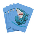 "Fish Around & Find Out" Funny Fishing Playing Card Deck — Gift for Anglers