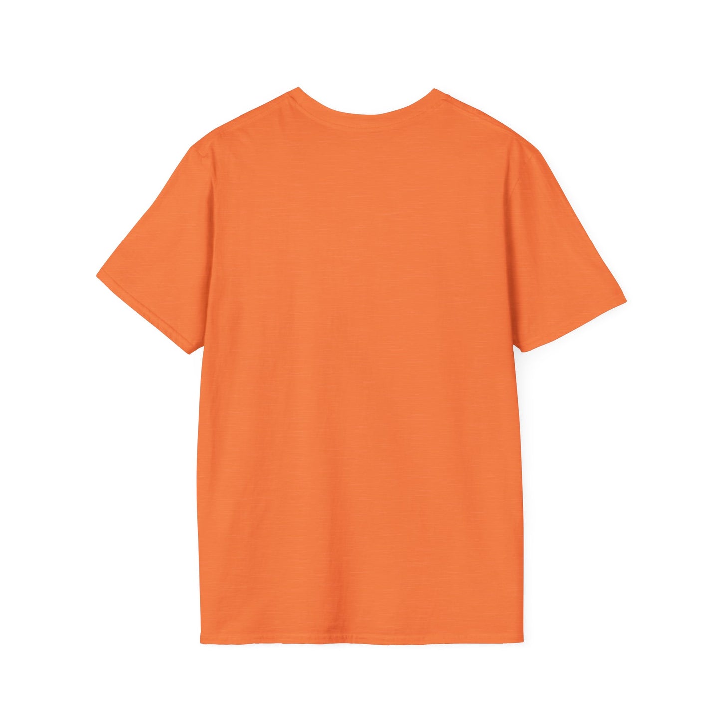 "Today's Good Mood Is Sponsored By Fishing" Unisex Softstyle T-Shirt.