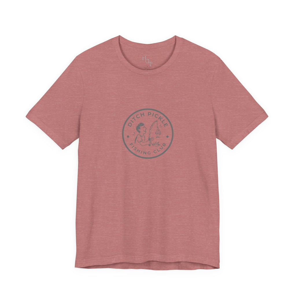 T‑Shirt — "Ditch Pickle Fishing Club" Vintage Logo Tee
