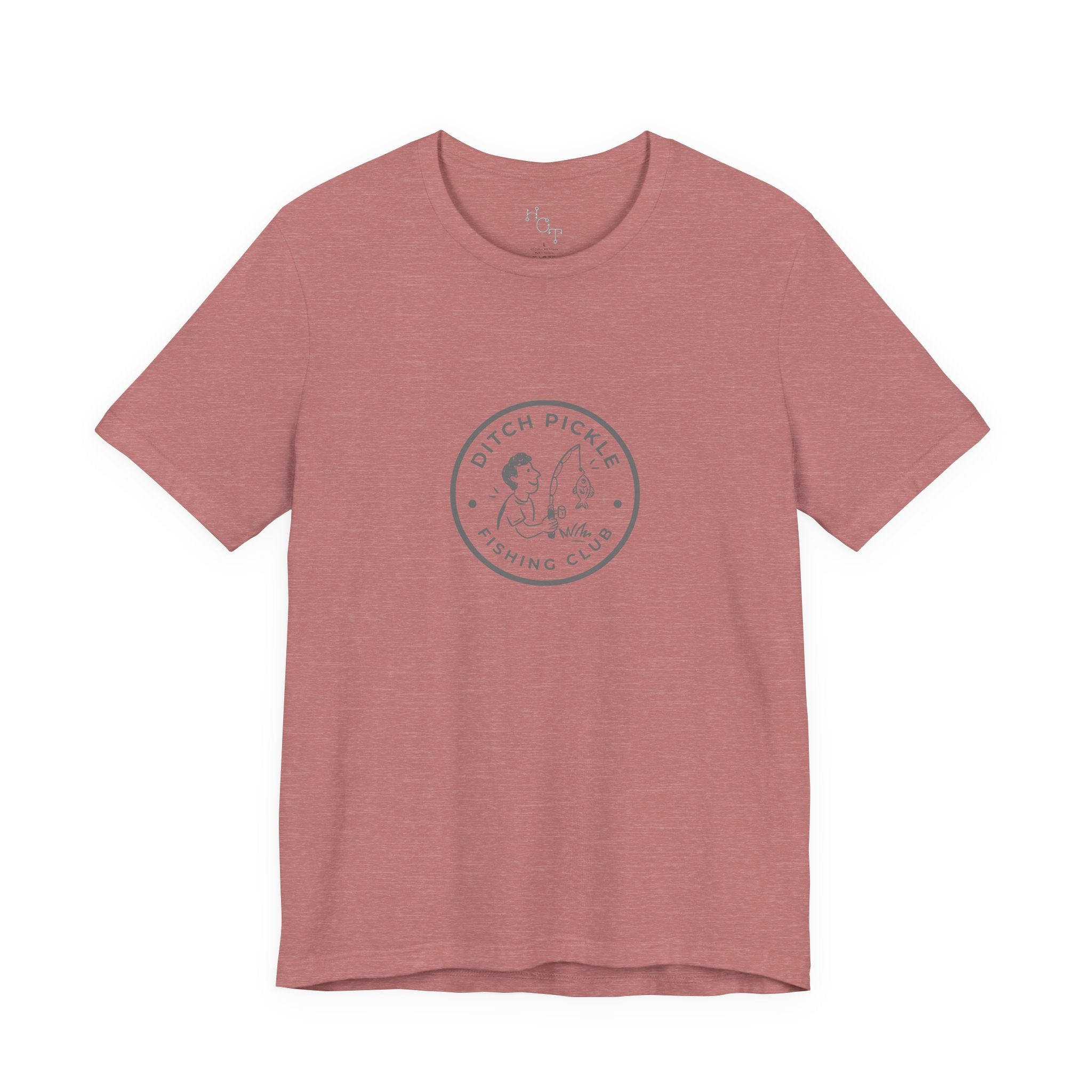 T‑Shirt — "Ditch Pickle Fishing Club" Vintage Logo Tee