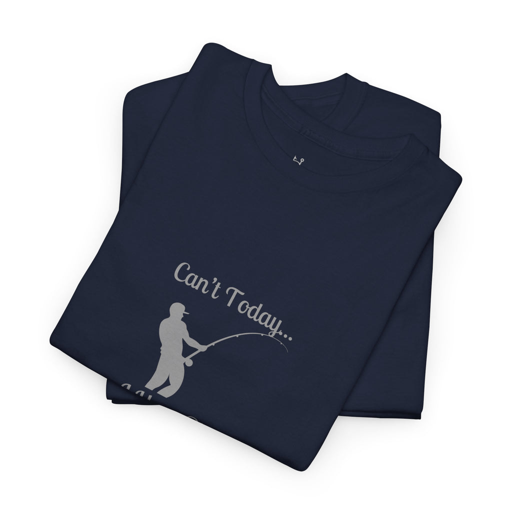 "Can't Today...I Have Plans With My Rod" Funny Fishing Softstyle Tee — Gift for Anglers