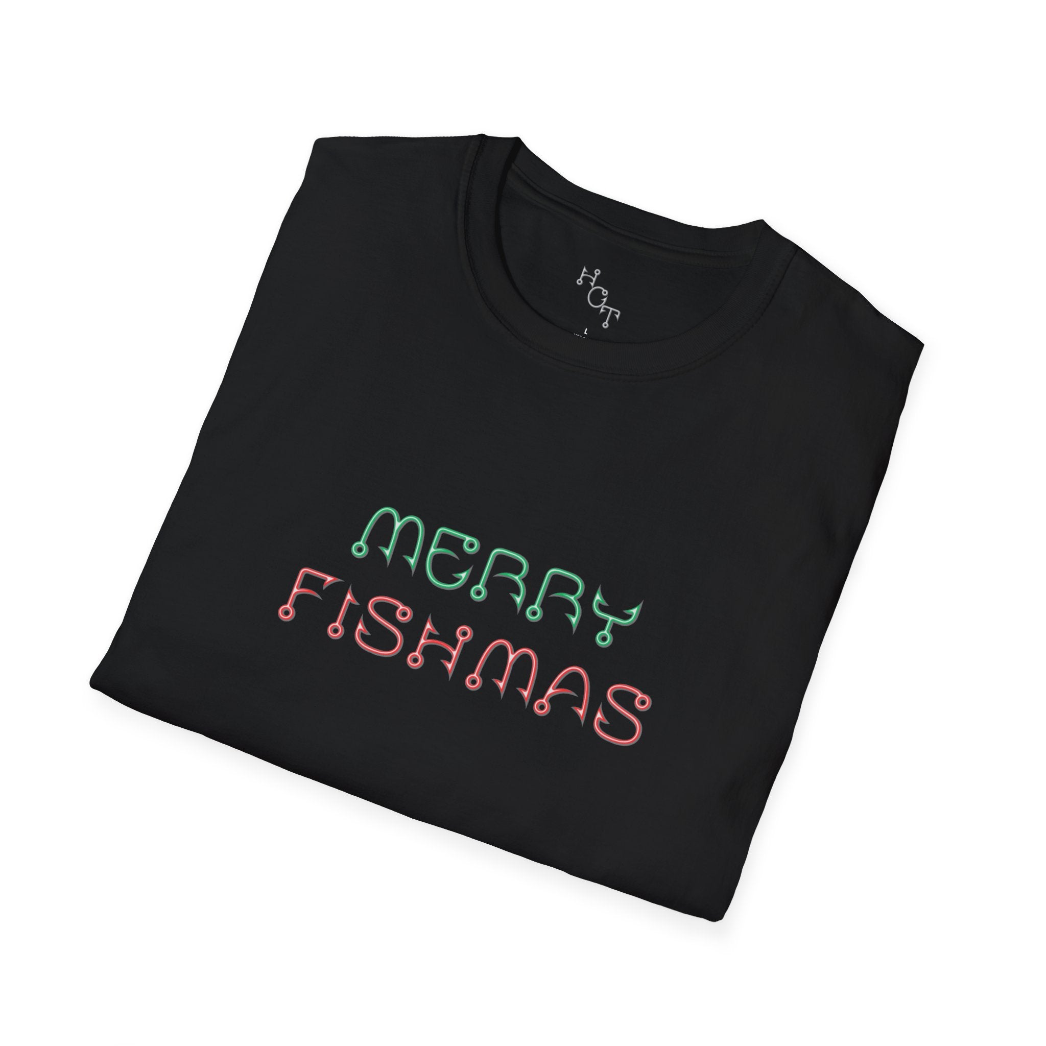 Merry Fishmas T-Shirt — Cute Holiday Pun Tee