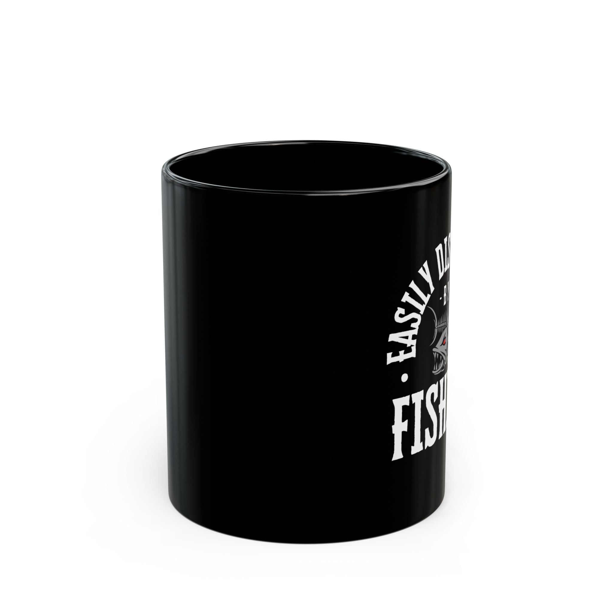 "Easily Distracted by Fishing" Mug - Perfect Gift for Fishing Enthusiasts