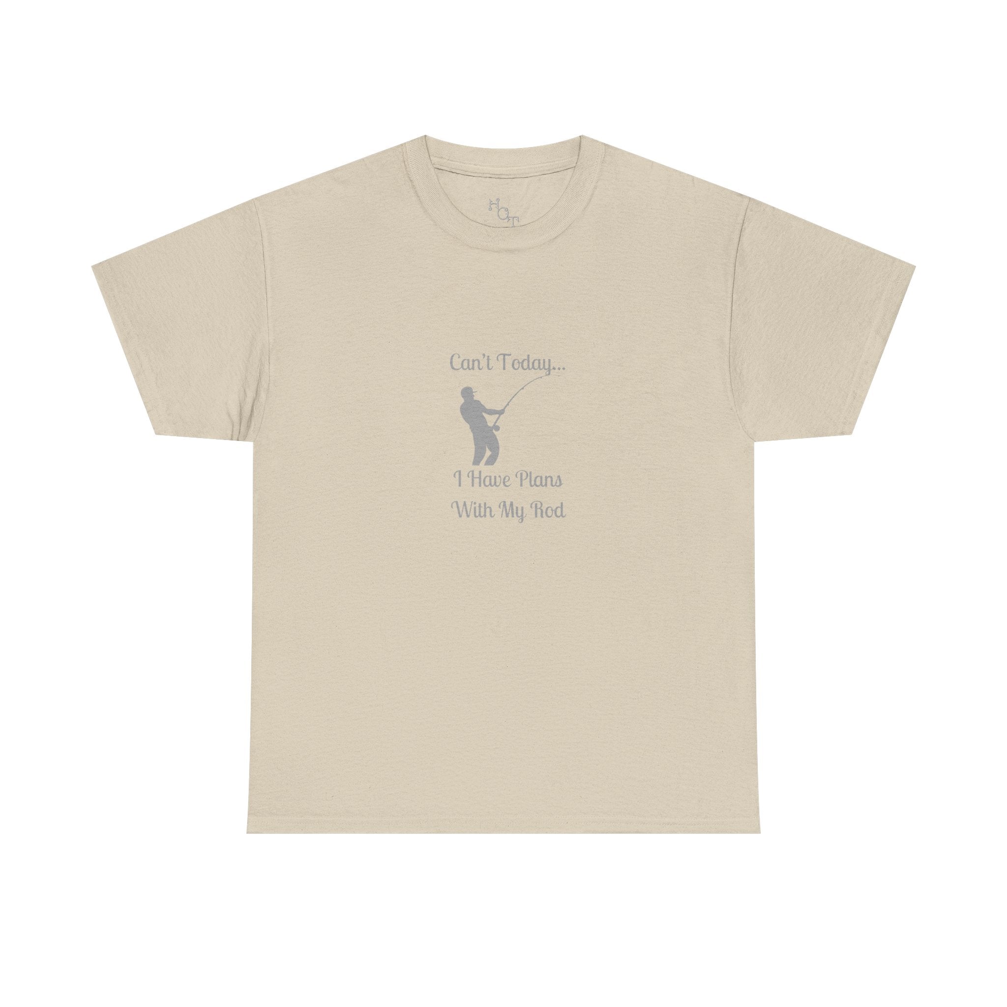 T-Shirt — "Can't Today... I Have Plans With My Rod" Funny Fishing Lover Tee