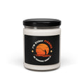 "I'm Either Fishing or Thinking About It" Funny Fishing Soy Candle (9oz) — Gift for Anglers