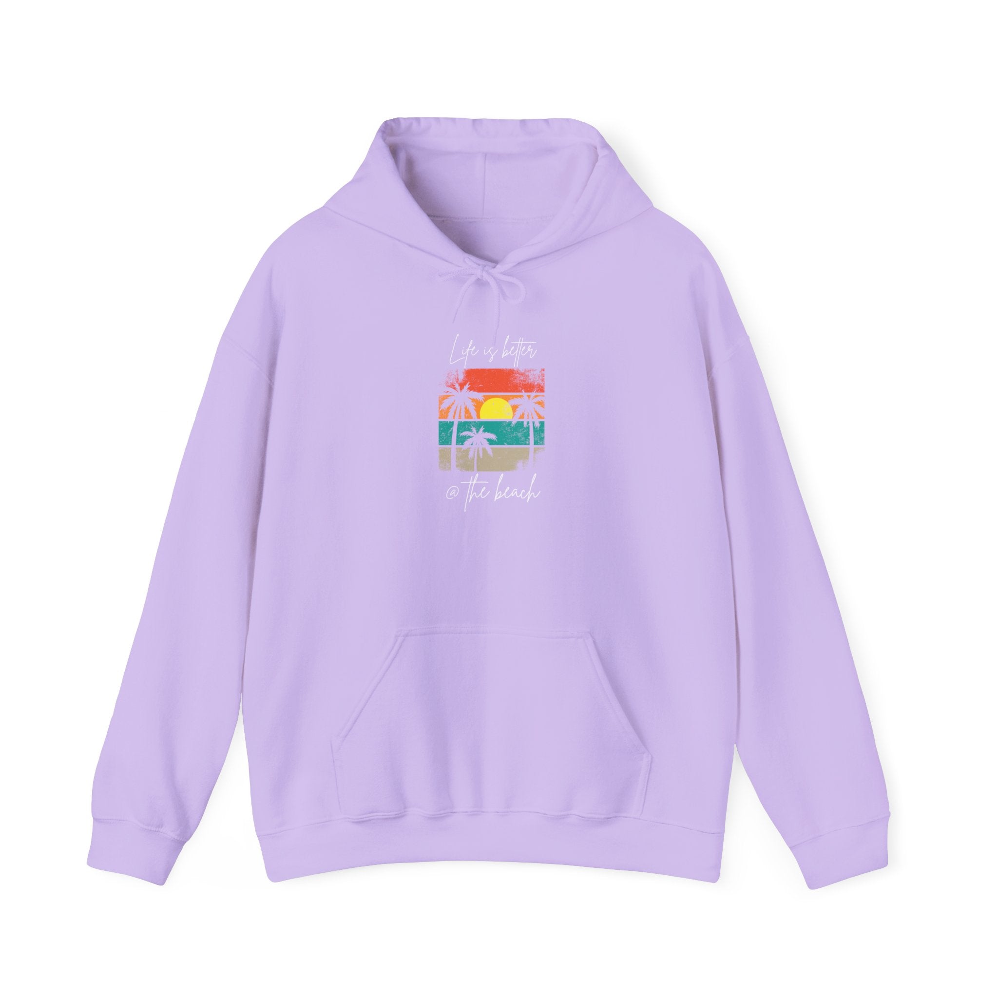 Beach Vibes Unisex Hoodie - "Life is Better at the Beach"