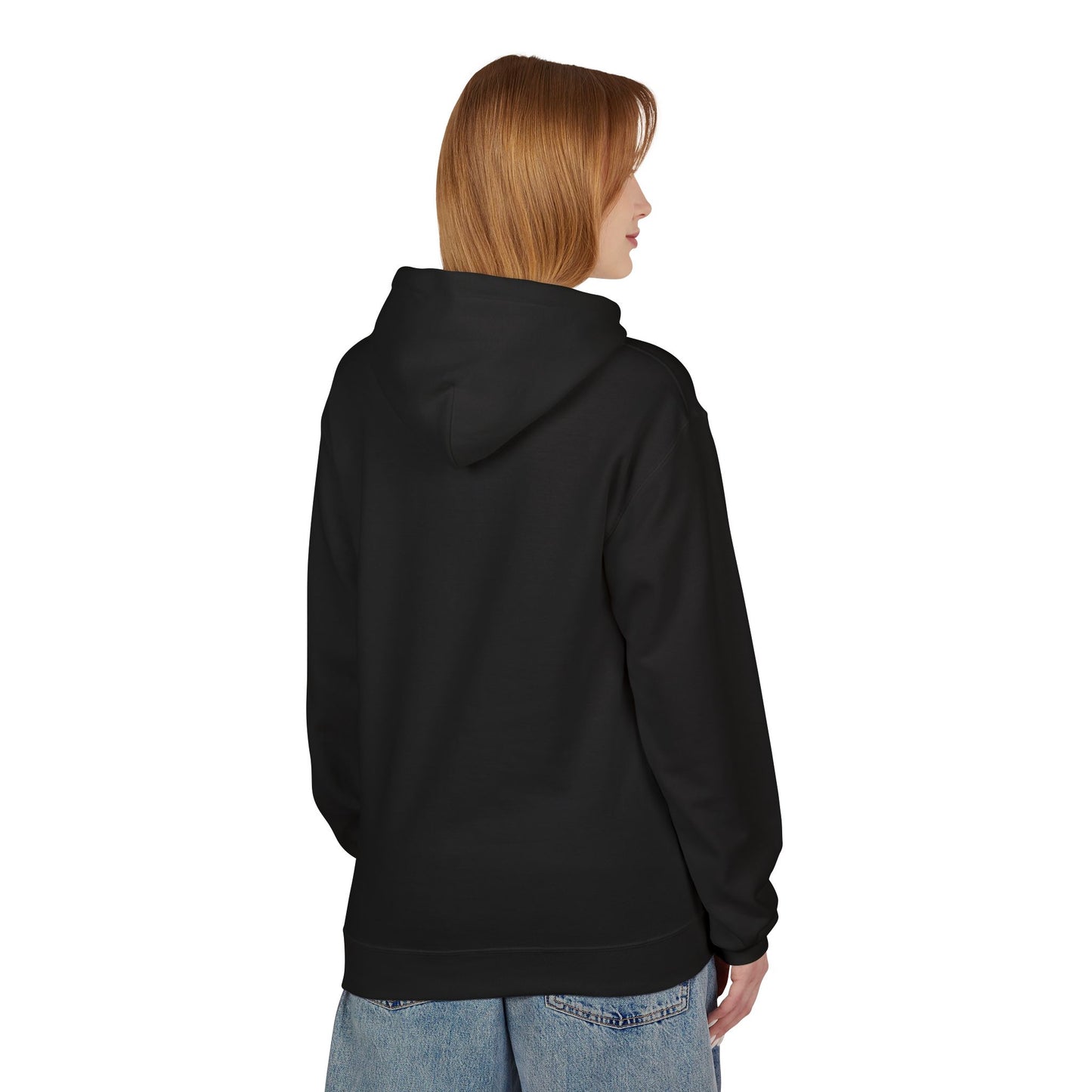 "Hooked for Life" Unisex Midweight Fleece Hoodie - Perfect for Fishing Enthusiasts
