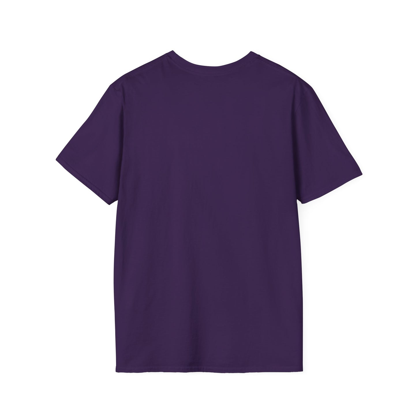 Unisex Softstyle "Single Married Fishing Check Box" T-Shirt - Comfortable Everyday Wear
