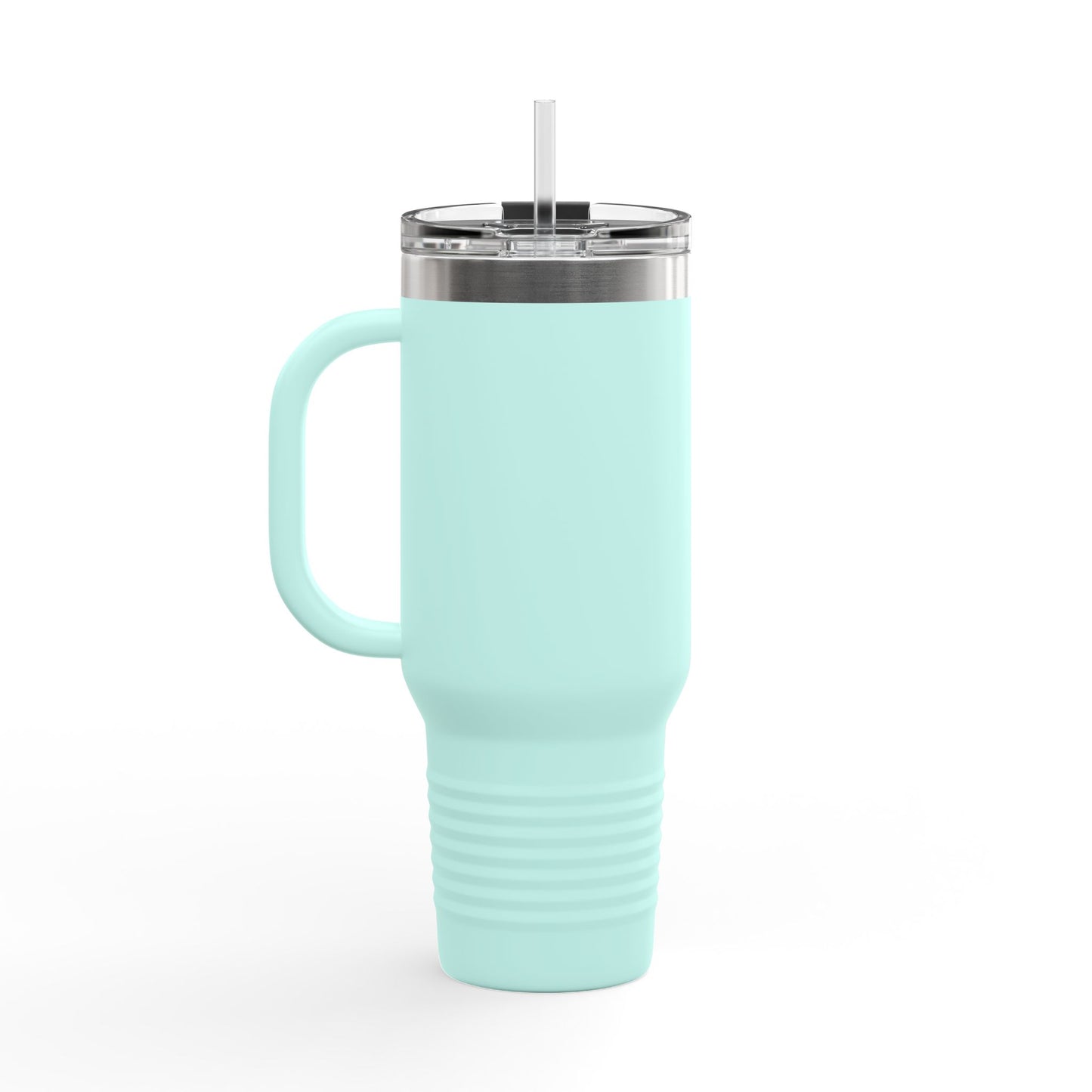 "Fishing on the Brain" Insulated Travel Mug - 40oz, Perfect for Outdoor Adventures